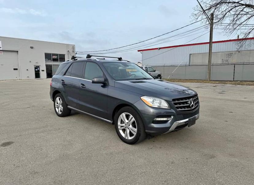 2013 Mercedes-Benz M-Class ML350 BLUE